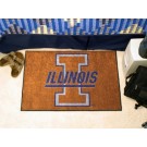 Illinois Fighting Illini 19" x 30" Starter Mat