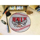 27" Round Las Vegas (UNLV) Runnin' Rebels Baseball Mat