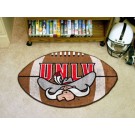 22" x 35" Las Vegas (UNLV) Runnin' Rebels Football Mat