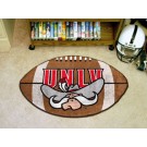 22" x 35" Las Vegas (UNLV) Runnin' Rebels Football Mat