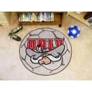 27" Round Las Vegas (UNLV) Runnin' Rebels Soccer Mat