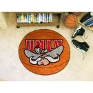 27" Round Las Vegas (UNLV) Runnin' Rebels Basketball Mat