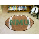 22" x 35" Northern Michigan Wildcats Football Mat