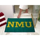 34" x 45" Northern Michigan Wildcats All Star Floor Mat