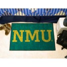 Northern Michigan Wildcats 19" x 30" Starter Mat