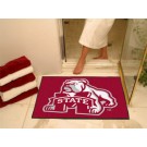 34" x 45" Mississippi State Bulldogs All Star Floor Mat