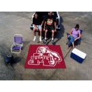 5' x 6' Mississippi State Bulldogs Tailgater Mat