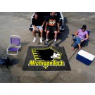 5' x 6' Michigan Tech Huskies Tailgater Mat