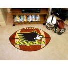 22" x 35" Michigan Tech Huskies Football Mat