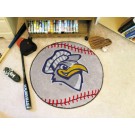 27" Round Tennessee (Chattanooga) Moccasins Baseball Mat