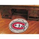 St. Cloud State Huskies 27" Round Soccer Mat