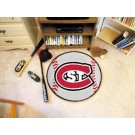 St. Cloud State Huskies 27" Round Baseball Mat