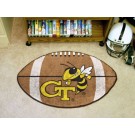 22" x 35" Georgia Tech Yellow Jackets Football Mat