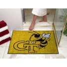 34" x 45" Georgia Tech Yellow Jackets All Star Floor Mat