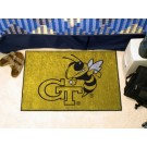 Georgia Tech Yellow Jackets 19" x 30" Starter Mat