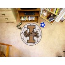 27" Round Idaho Vandals Soccer Mat