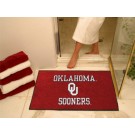 34" x 45" Oklahoma Sooners All Star Floor Mat