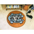 North Carolina Tar Heels 27" Round Basketball Mat