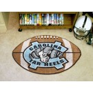 North Carolina Tar Heels 22" x 35" Football Mat