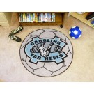 North Carolina Tar Heels 27" Round Soccer Mat