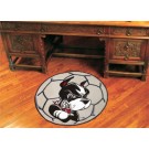 27" Round Boston Terriers Soccer Mat