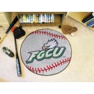 27" Round Florida Gulf Coast Eagles Baseball Mat