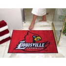 34" x 45" Louisville Cardinals All Star Floor Mat