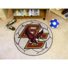 27" Round Boston College Eagles Soccer Mat