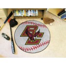 27" Round Boston College Eagles Baseball Mat