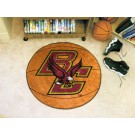 27" Round Boston College Eagles Basketball Mat