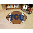 22" x 35" Texas Christian Horned Frogs Football Mat