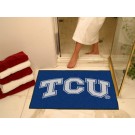 34" x 45" Texas Christian Horned Frogs All Star Floor Mat