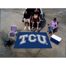 5' x 8' Texas Christian Horned Frogs Ulti Mat