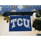 Texas Christian Horned Frogs 19" x 30" Starter Mat