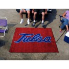 5' x 6' Tulsa Golden Hurricane Tailgater Mat