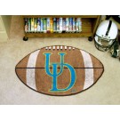 22" x 35" Delaware Fightin' Blue Hens Football Mat