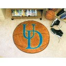 27" Round Delaware Fightin' Blue Hens Basketball Mat