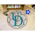 27" Round Delaware Fightin' Blue Hens Soccer Mat