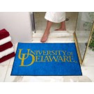 34" x 45" Delaware Fightin' Blue Hens All Star Floor Mat