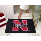 34" x 45" Nebraska Cornhuskers All Star Floor Mat