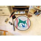 27" Round Georgia College and State University Bobcats Baseball Mat