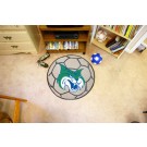 27" Round Georgia College and State University Bobcats Soccer Mat