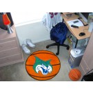 27" Round Georgia College and State University Bobcats Basketball Mat