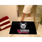 34" x 45" South Dakota Coyotes All Star Floor Mat