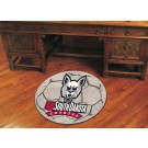 27" Round South Dakota Coyotes Soccer Mat