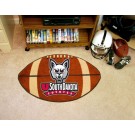 22" x 35" South Dakota Coyotes Football Mat