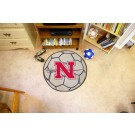 29" Round Nicholls State University Colonels Soccer Mat