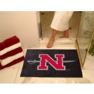 34" x 44 1/2" Nicholls State University Colonels All Star Floor Mat