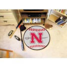 29" Round Nicholls State University Colonels Baseball Mat