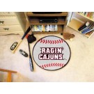 Louisiana (Lafayette) Ragin' Cajuns 27" Round Baseball Mat